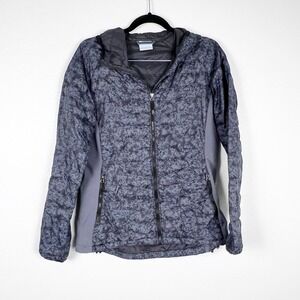 Columbia Women's‎ Quilted Full Zip Jacket Sz M